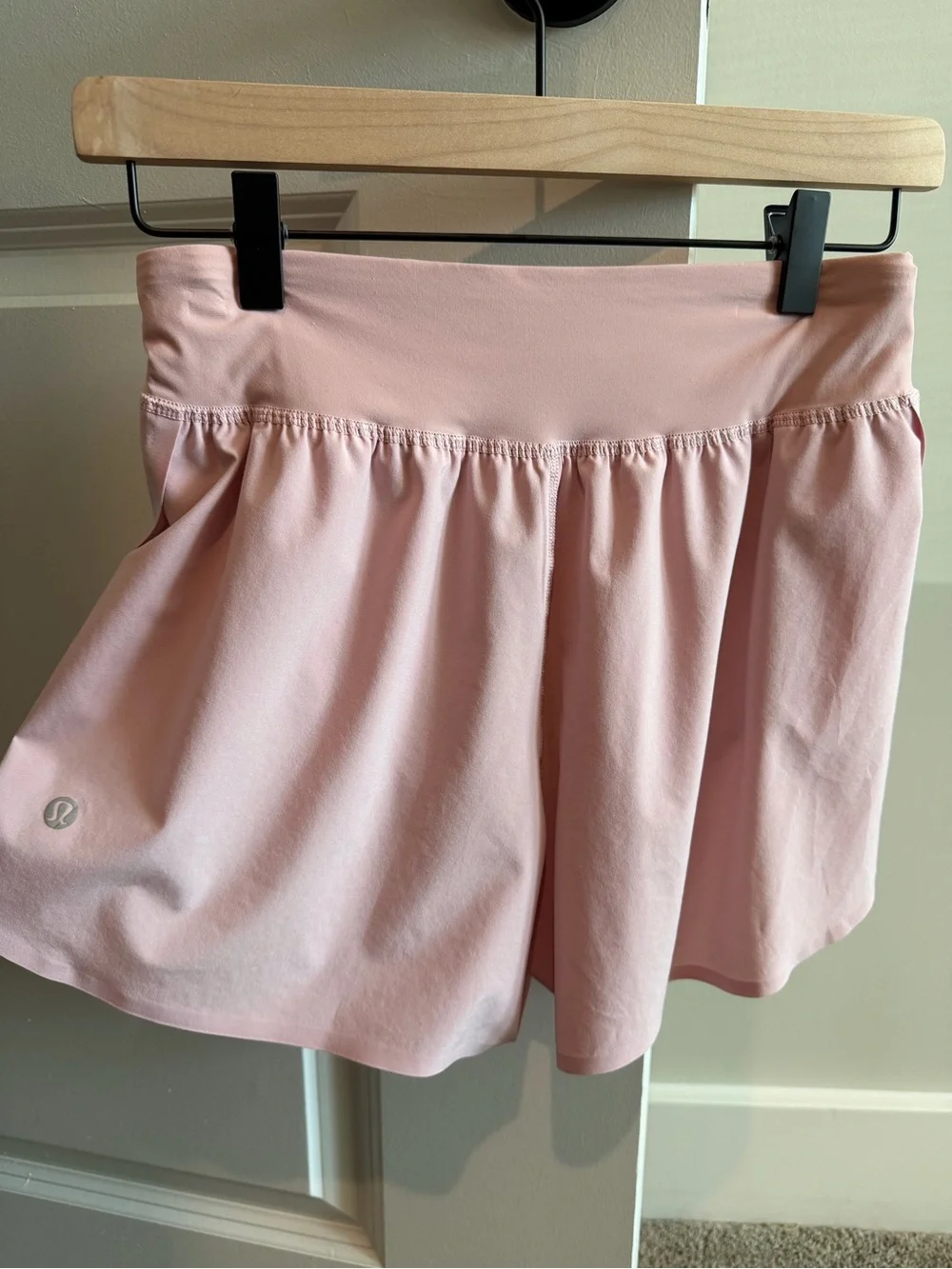 lululemon - Fast and Free High-Rise Classic-Fit Split Short 3”, XS, Pink Haze